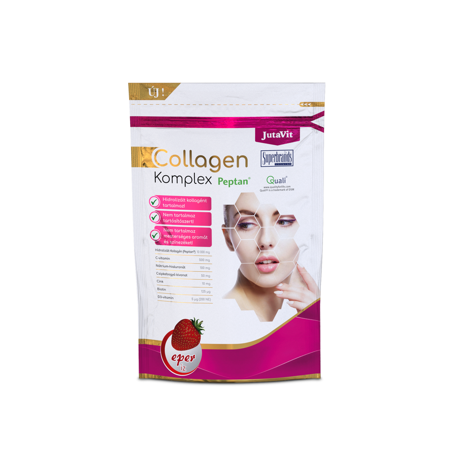 Image of Collagen Komplex italpor 387g EPER ízben -Jutavit-