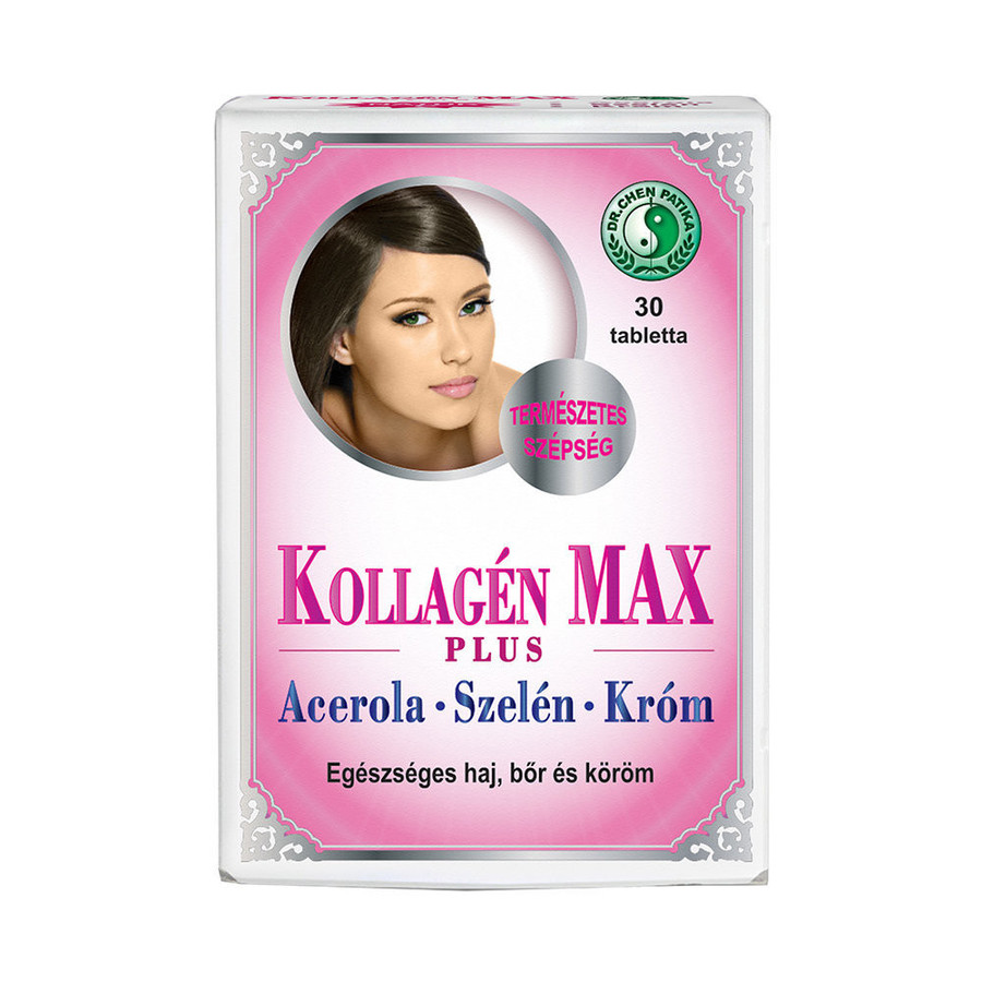 Image of Kollagén Max Pluss tabletta -Chen patika-