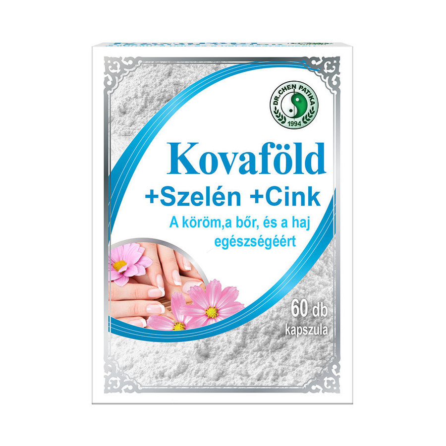 Image of Kovaföld Szelén Cink kapszula -Chen Patika-