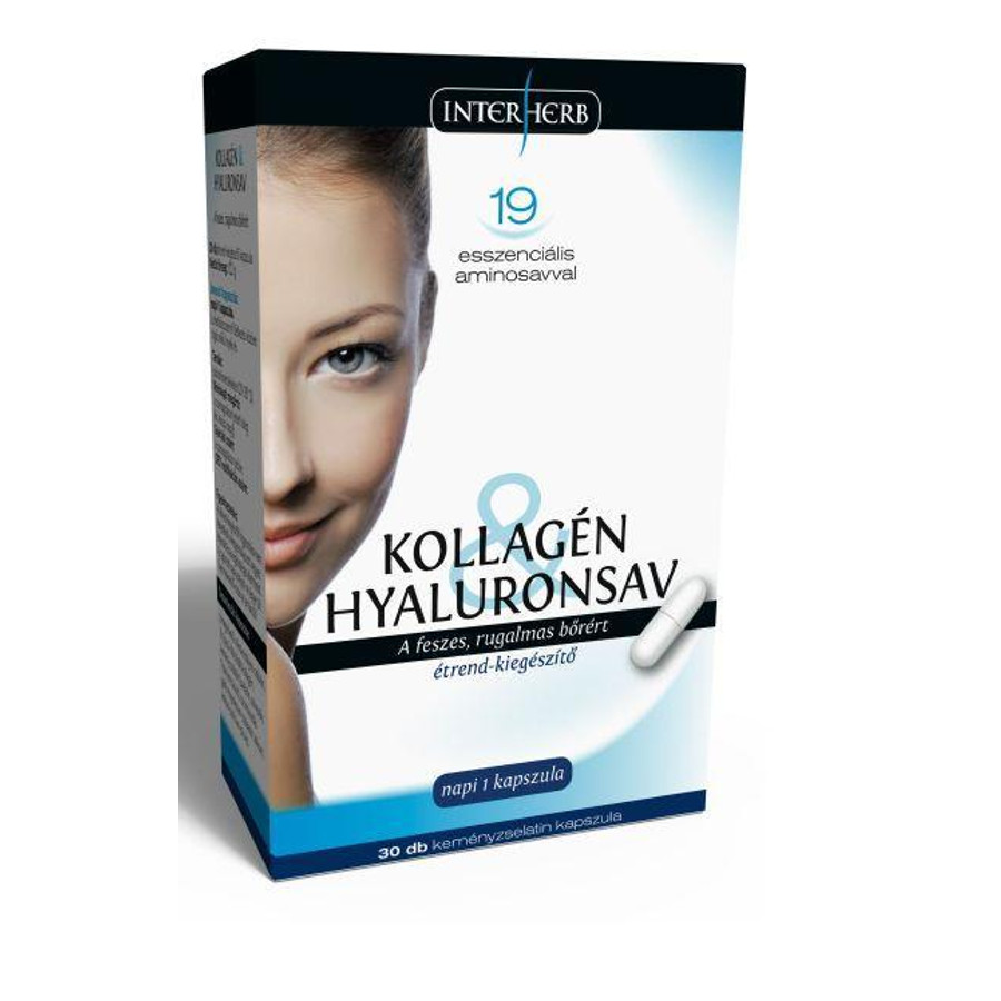 Image of Kollagén&Hyaluronsav -Interherb-