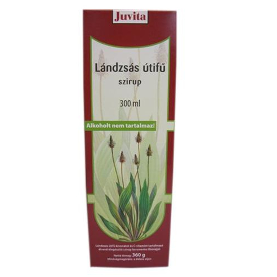 Image of Lándzsás útifű szirup 300ml -Jutavit-