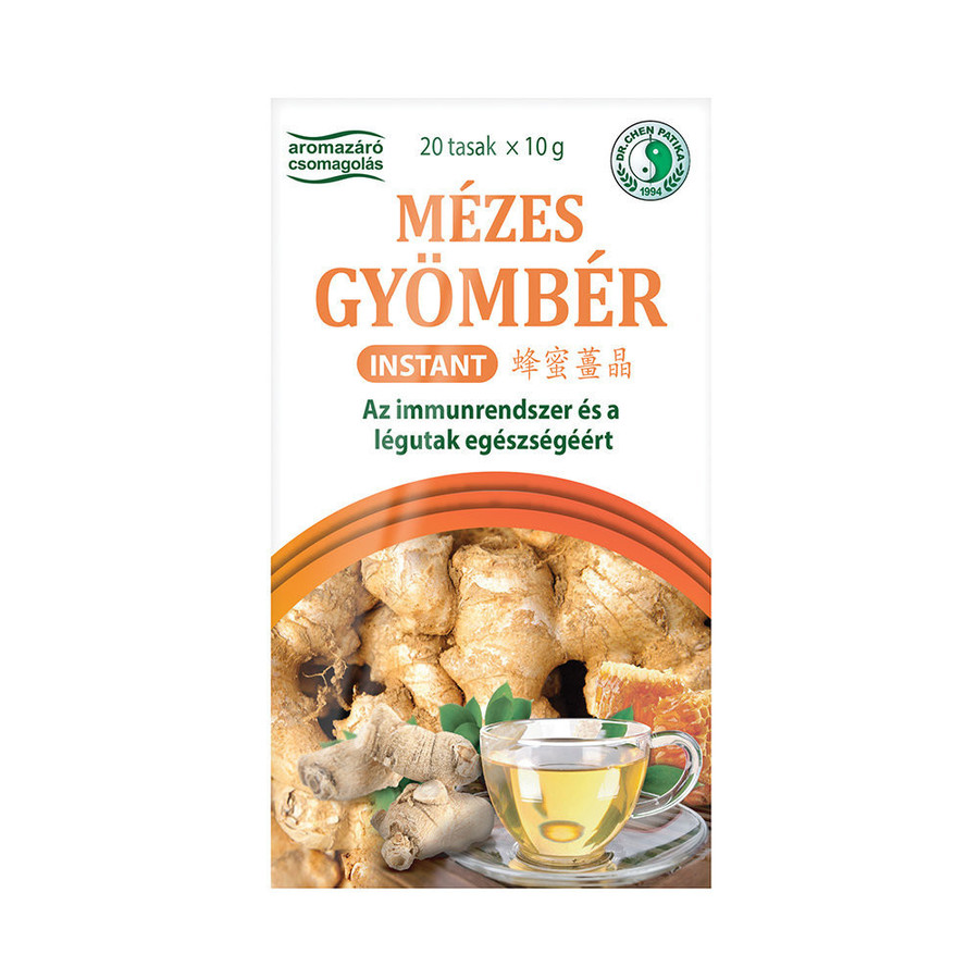 Image of Instant mézes gyömbér tea-Chen patika-