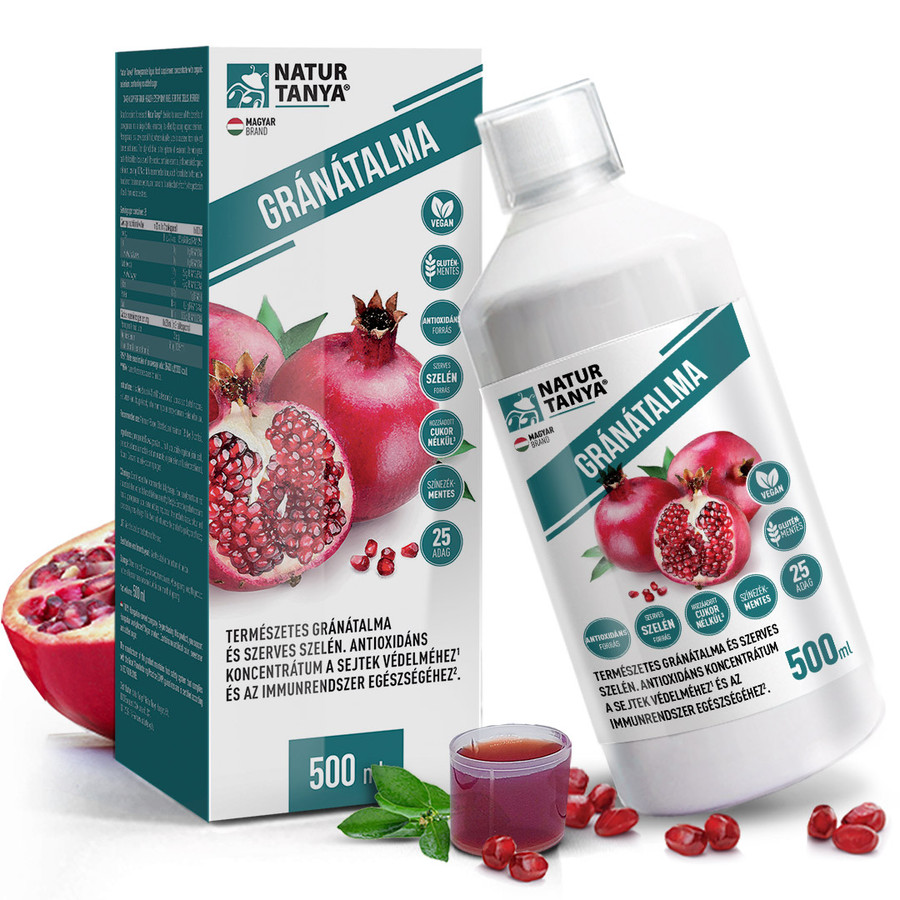 Image of Melagrana gránátalma ital 500 ml
