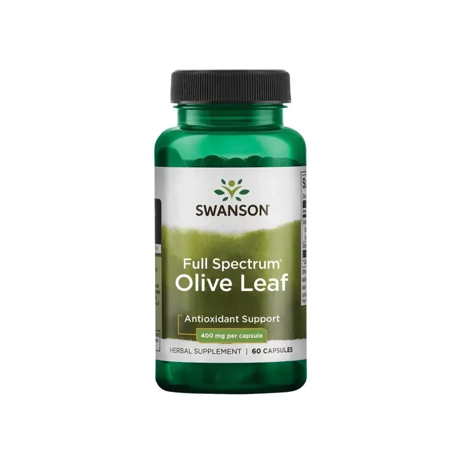 Image of Olajfalevél kivonat 60x -Swanson-