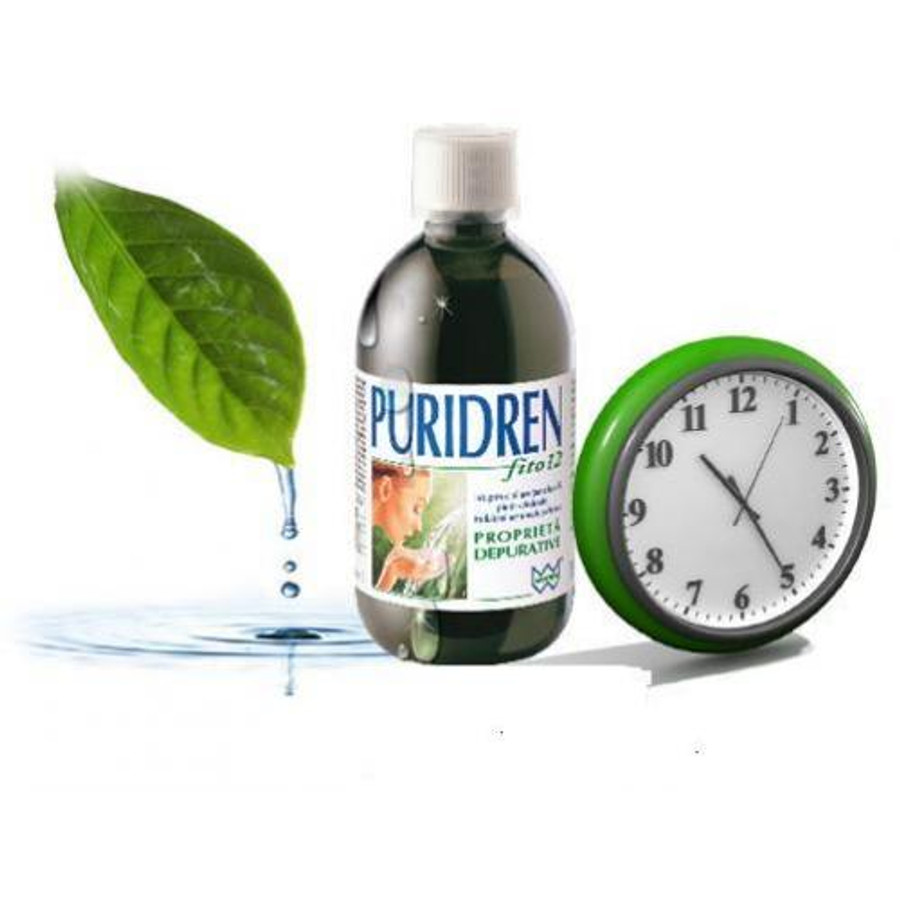 Image of Puridren méregtelenítő kivonat 500 ml