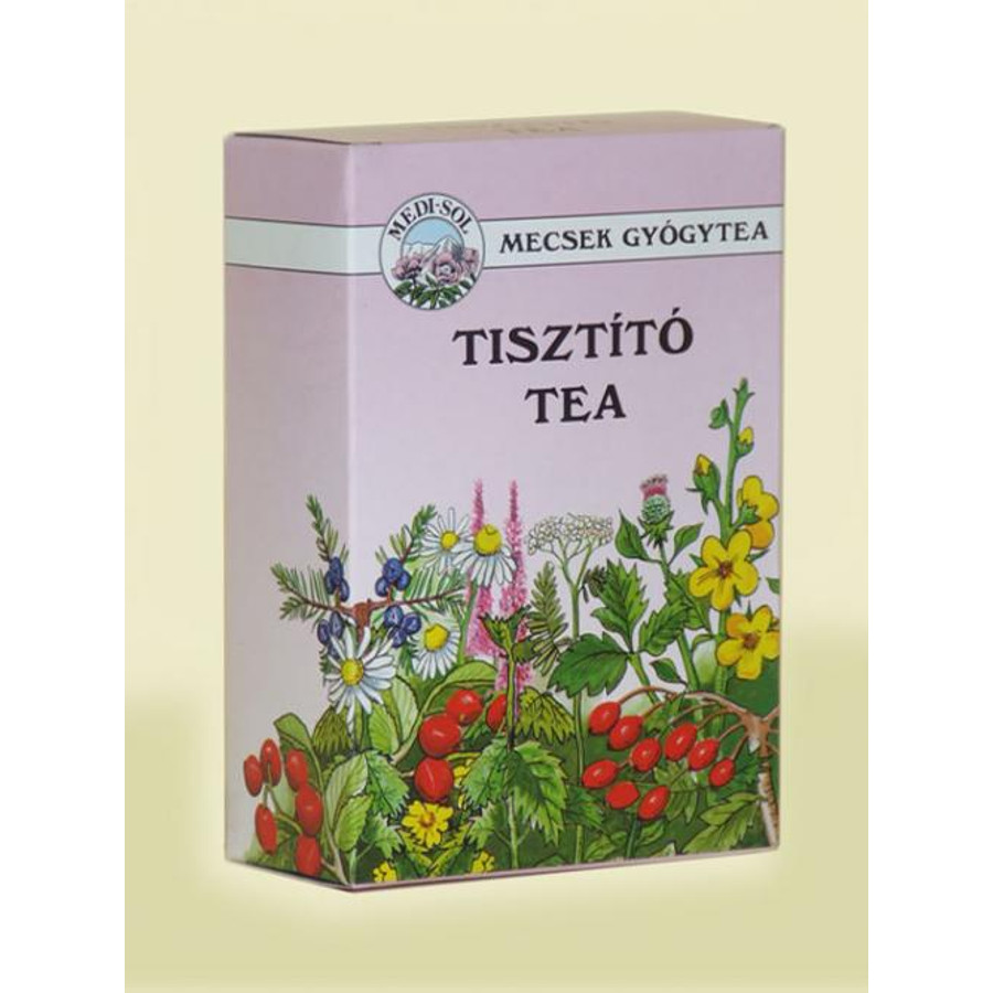 Image of Tisztító tea 100 gr. -Mecsek-