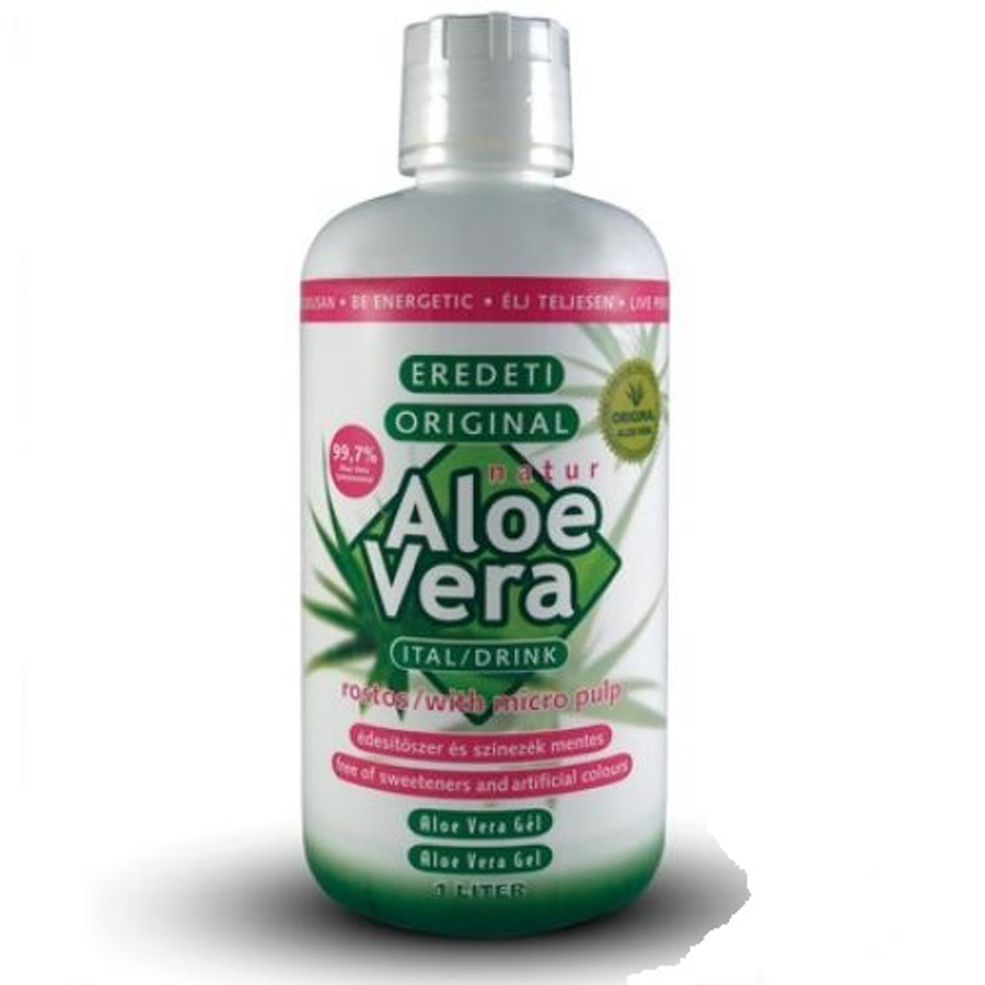 Image of Aloe Vera rostos natur 1l -Alveola-