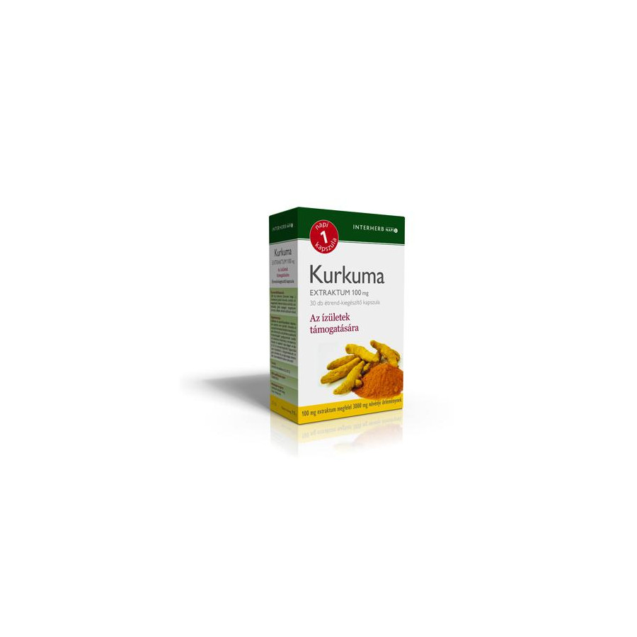 Image of Kurkuma Extraktum -Interherb-