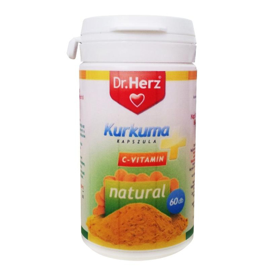 Image of Kurkuma+C vitamin -Dr.Herz-