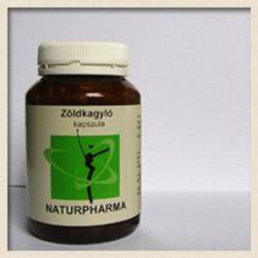 Image of Zöldkagyló kapszula-Naturphharma-60x