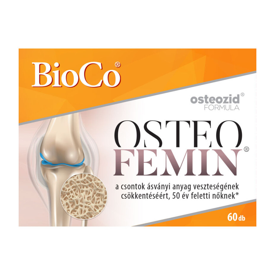 Image of OSTEOFEMIN 60x -Bioco-
