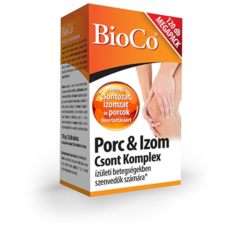 Image of Porc & Izom Csont Komplex 120x -BioCo-