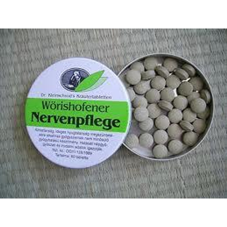 Image of Wörishofeni Nervenpflege nyugtató 60x