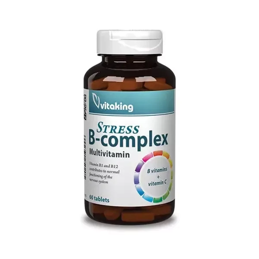 Image of Stressz B-komplex -Vitaking-