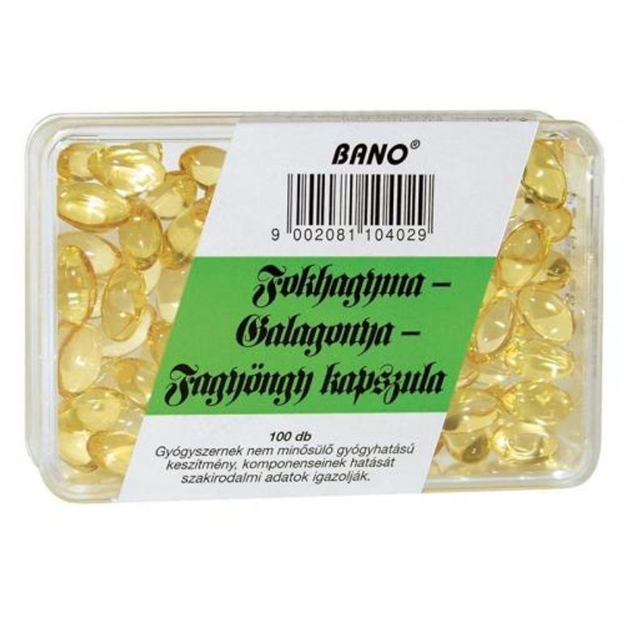 Image of Bano - Fokhagyma+Galagonya+ Fagyöngy