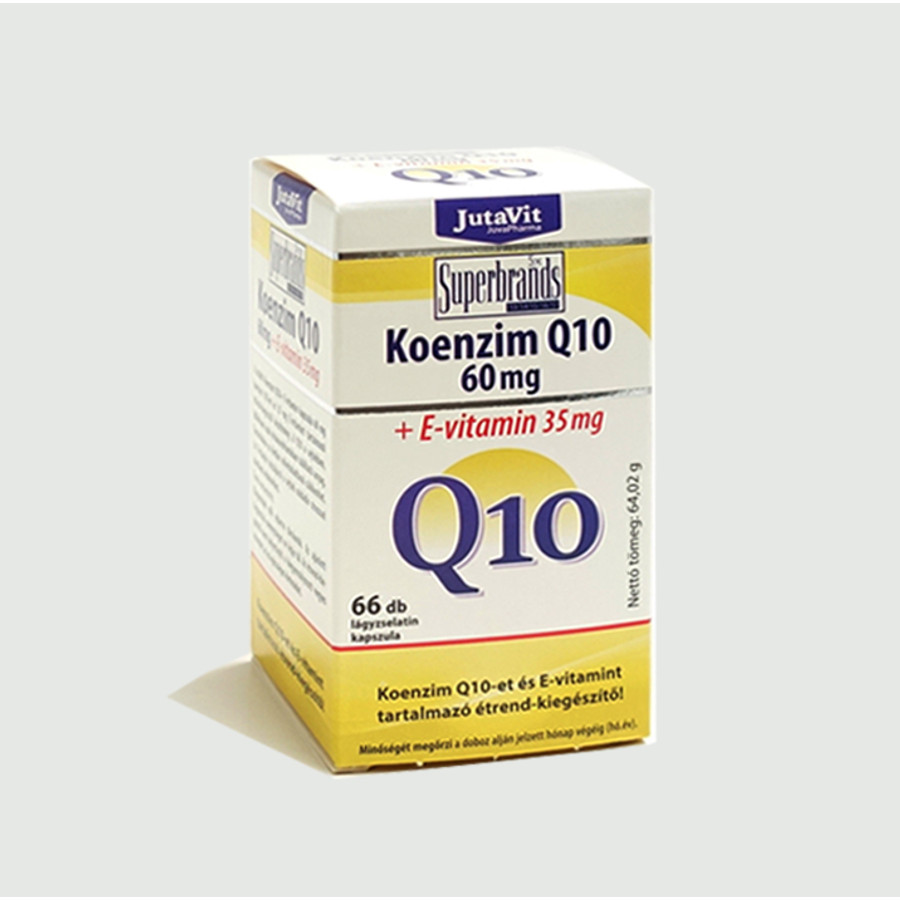 Image of Koenzim Q10 60mg.-Jutavit-