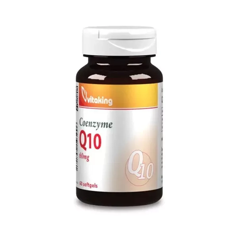 Image of Q10 koenzim 60x-VitaKing-