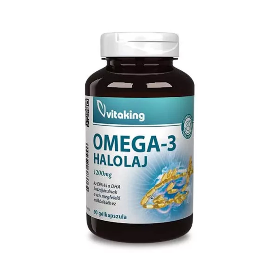 Image of Omega-3 1200mg -Vitaking-