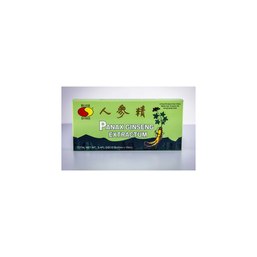 Image of Panax Ginseng kivonat 10x