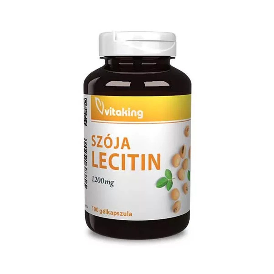 Image of Lecitin 1200mg -Vitaking-
