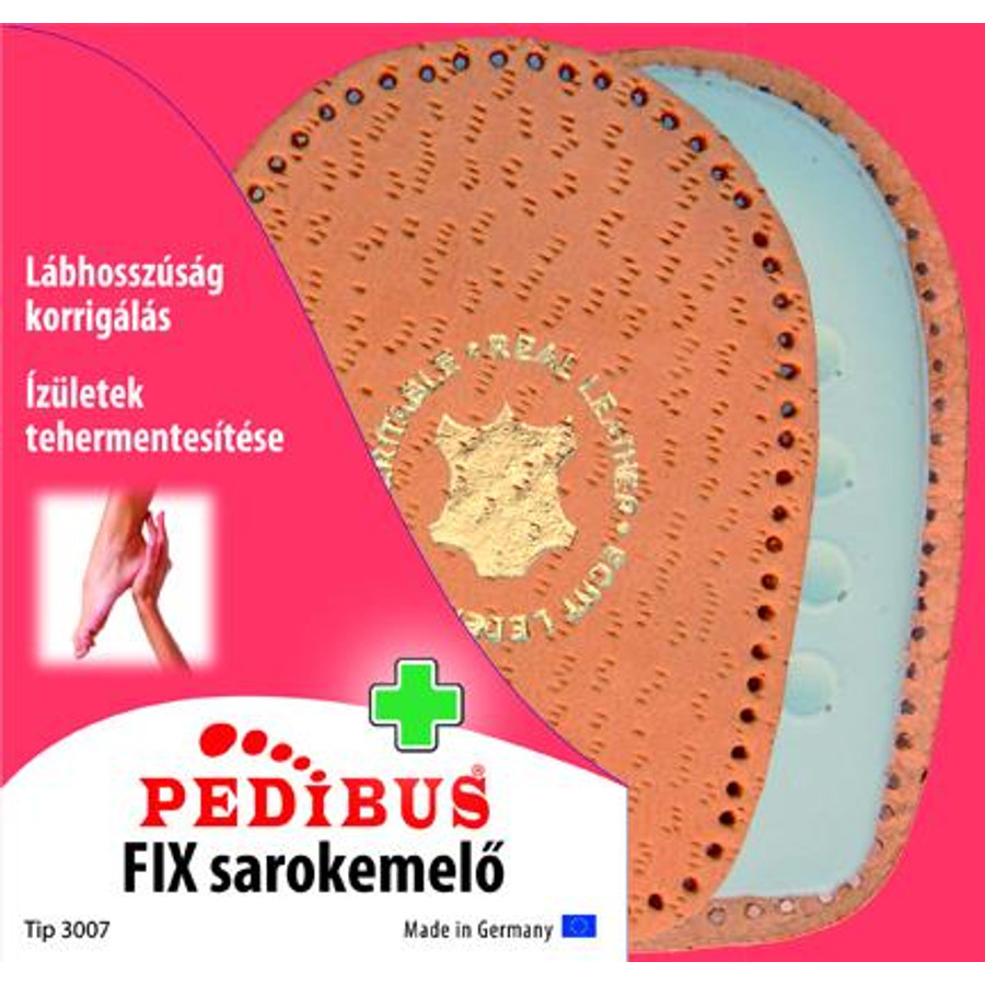 Image of Pedibus:Fix sarokemelő párna