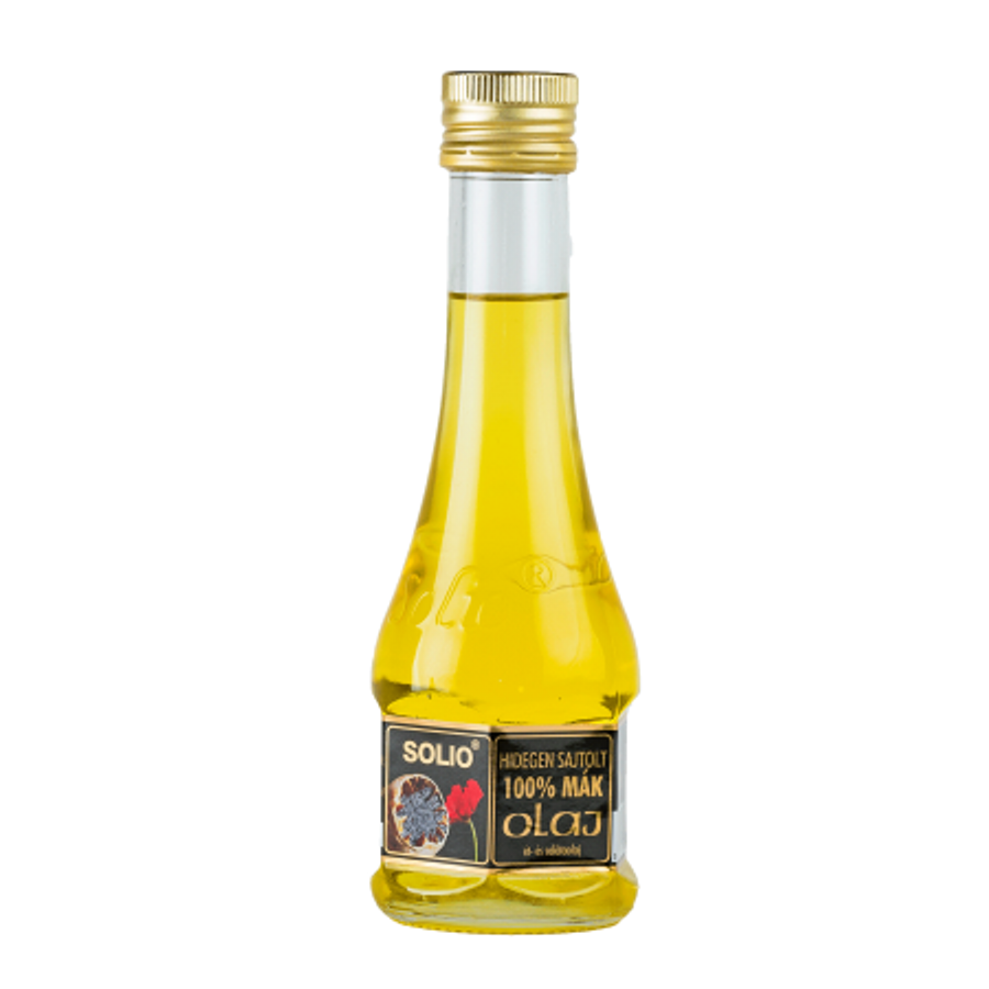 Image of Mák- ét és saláta olaj -Solio-