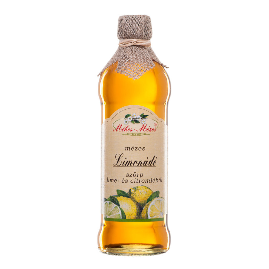 Image of Limonádé szörp -Méhes Mézes-
