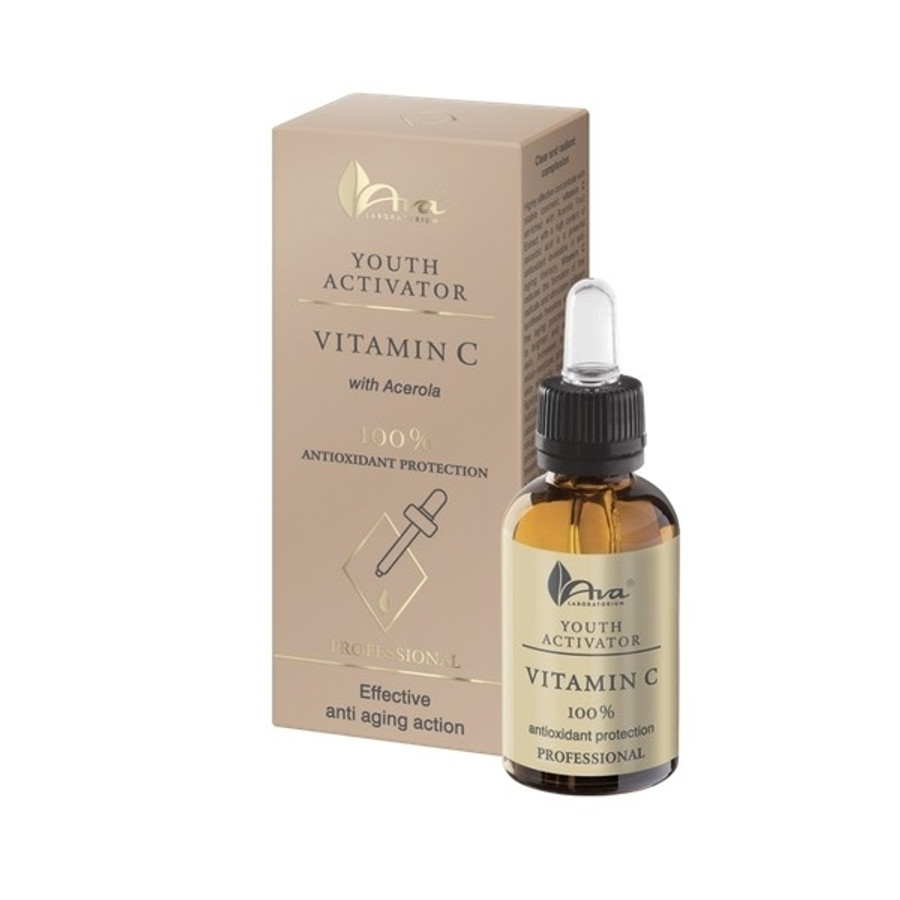 Image of Acerolás Bőrmegújító Ampulla C-vitaminnal - AVA -