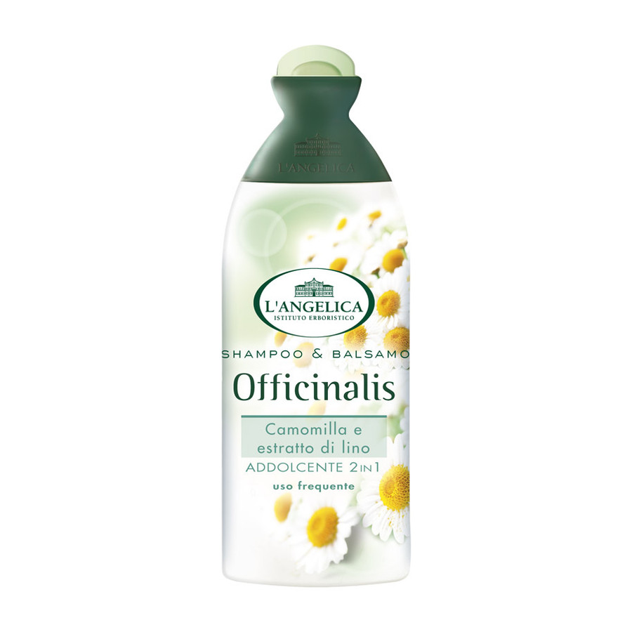 Image of 2IN1 sampon kamillával és lenmaggal -L'ANGELICA-