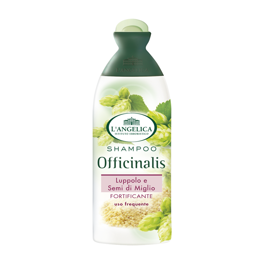 Image of Hajerősítő sampon komlóval és kölessel -L'Angelika-