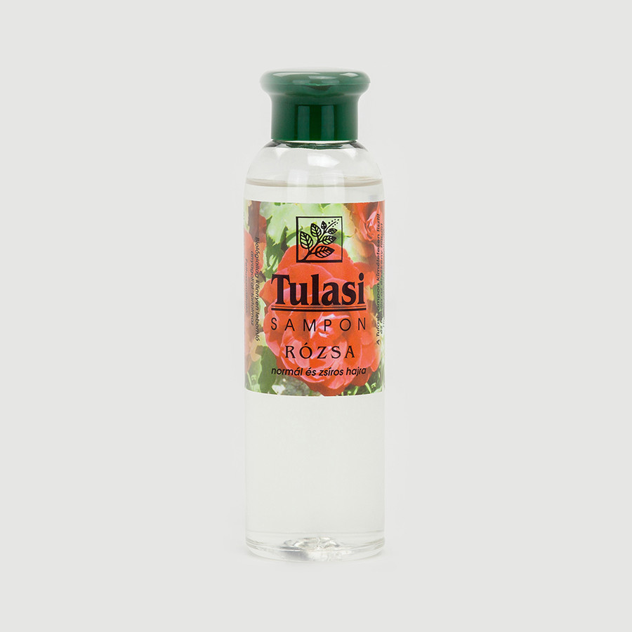 Image of Rózsa sampon 250 ml. -Tulasi-