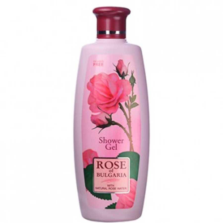 Image of Rózsás tusoló gél -Bio Fresh-