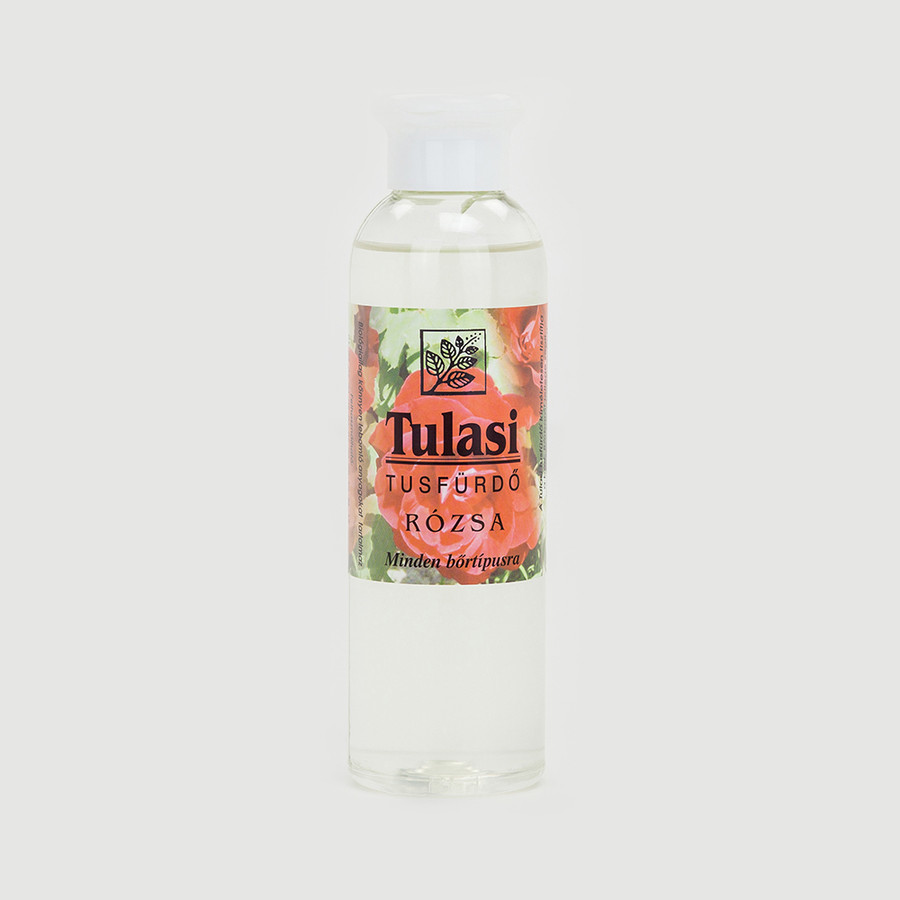 Image of Rózsa tusfürdő 250 ml. -Tulasi-
