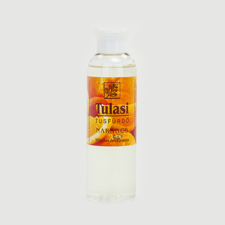 Image of Narancs tusfürdő 250 ml. -Tulasi-