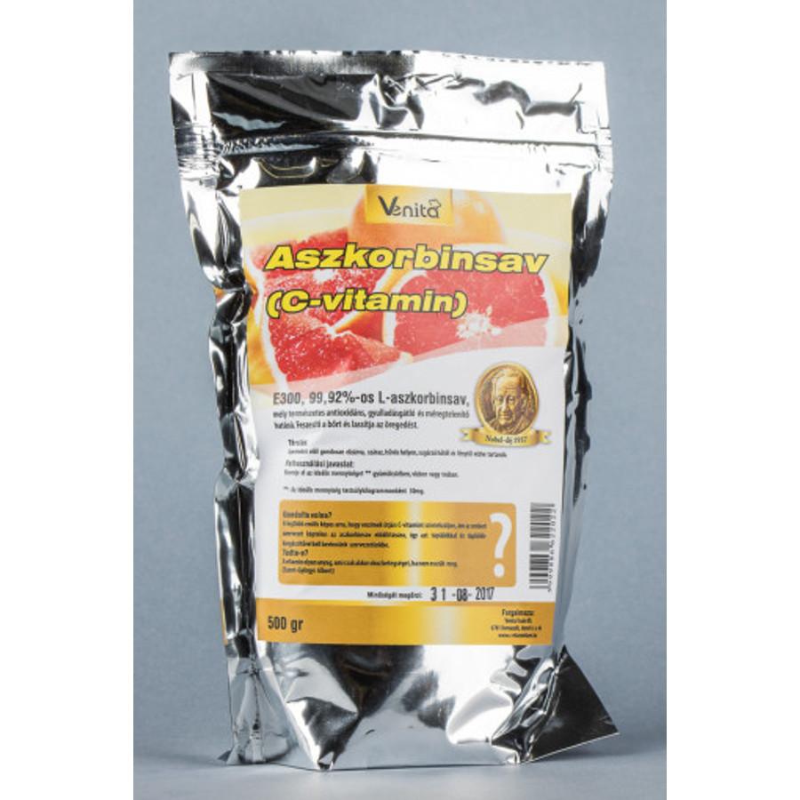 Image of Aszkorbinsav 500 gr. -Venita-