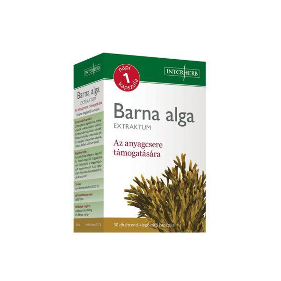 Image of Barna alga extraktum kapszula -Interherb