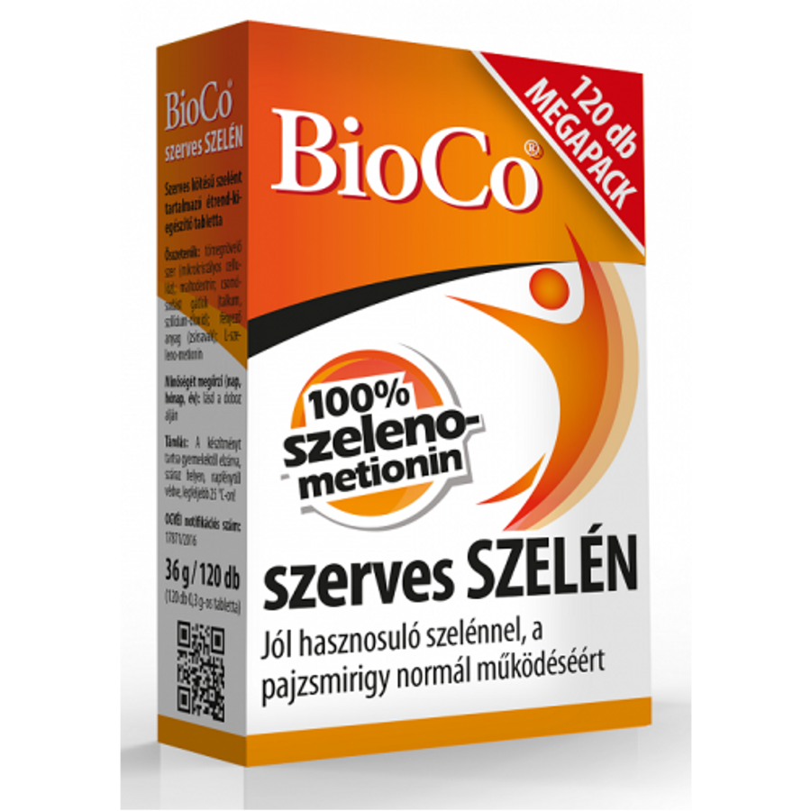 Image of Szerves szelén 120x -BioCo-