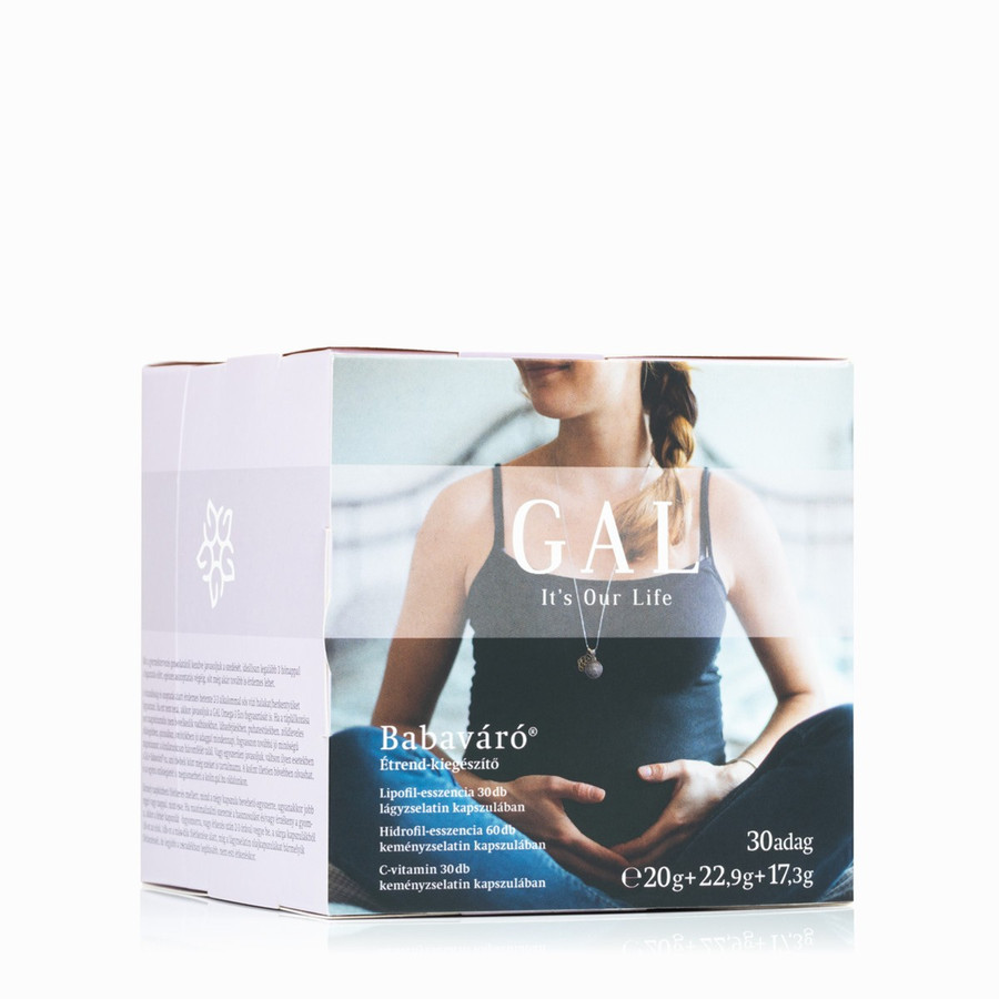 Image of Babaváró vitamin -GAL- ÚJ RECEPT