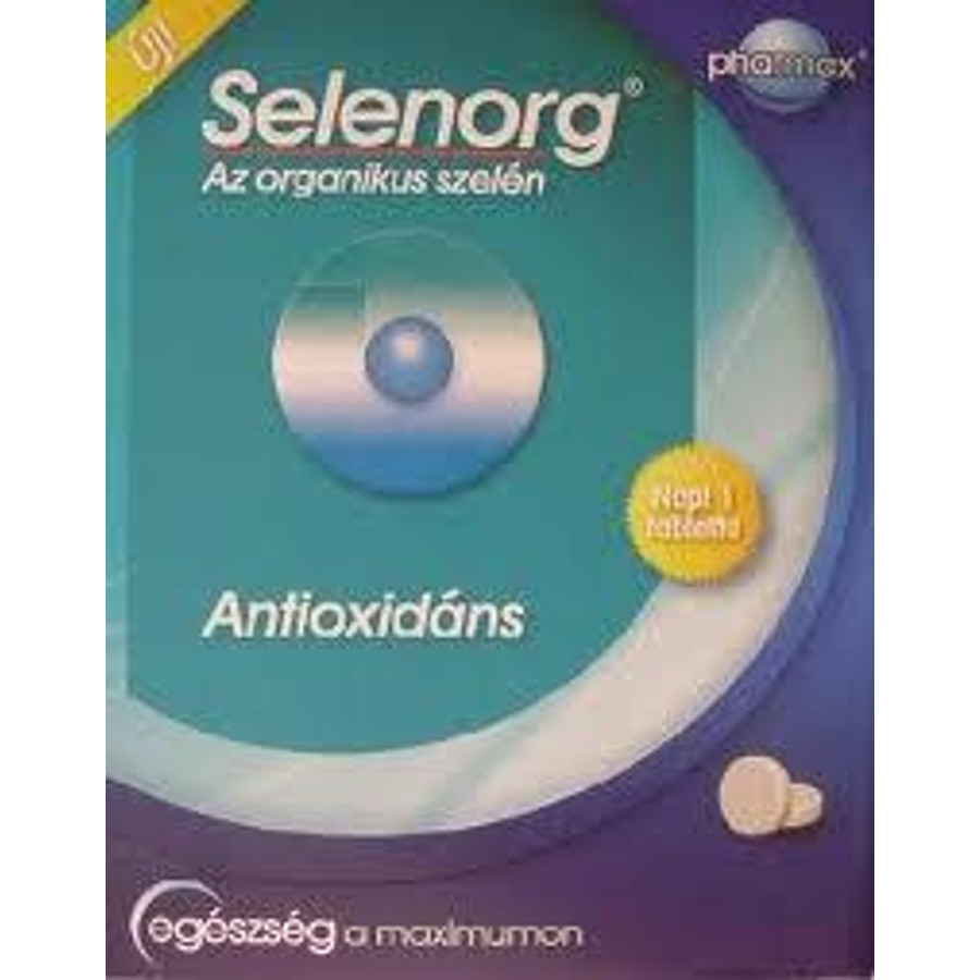 Image of Selenorg tabletta 60x-Pharmax-