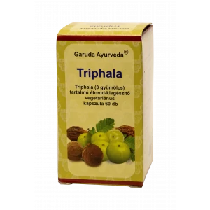 Triphala kapszula 60x -Garuda-