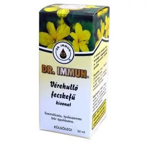 Dr.Immun: Vérehulló fecskefű kivonat