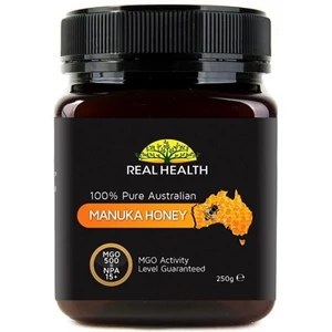 Manuka méz  MGO 500 250 gr.  .Real Health-