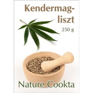 Kendermag liszt -Nature Cookta-