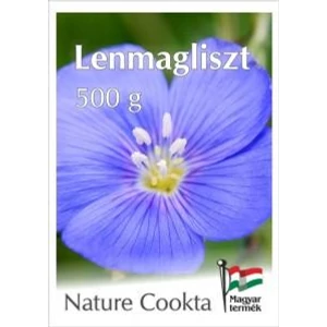 Lenmagliszt 500 gr. -Nature Cookta-