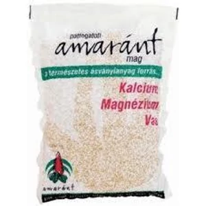 Bio pattogatott amaránt