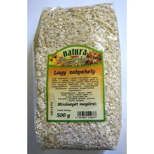 Lágy zabpehely 500g -Natura-