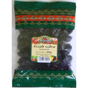 aszalt szilva  200 gr. -Naturfood-