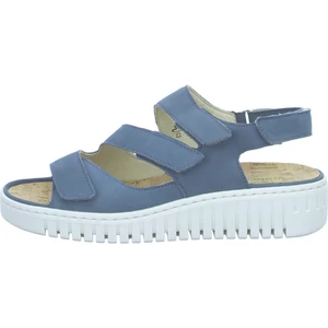 Waldlaufer: H-Willow denim női szandál