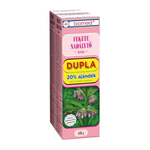 Fekete nadálytő krém dupla -Biomed-