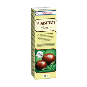 Vadgesztenye krém 60gr. -Biomed-
